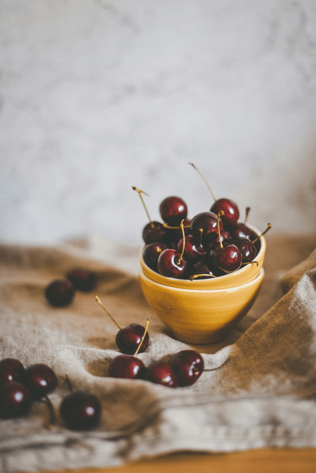 N0.24 Black Cherry bead pot