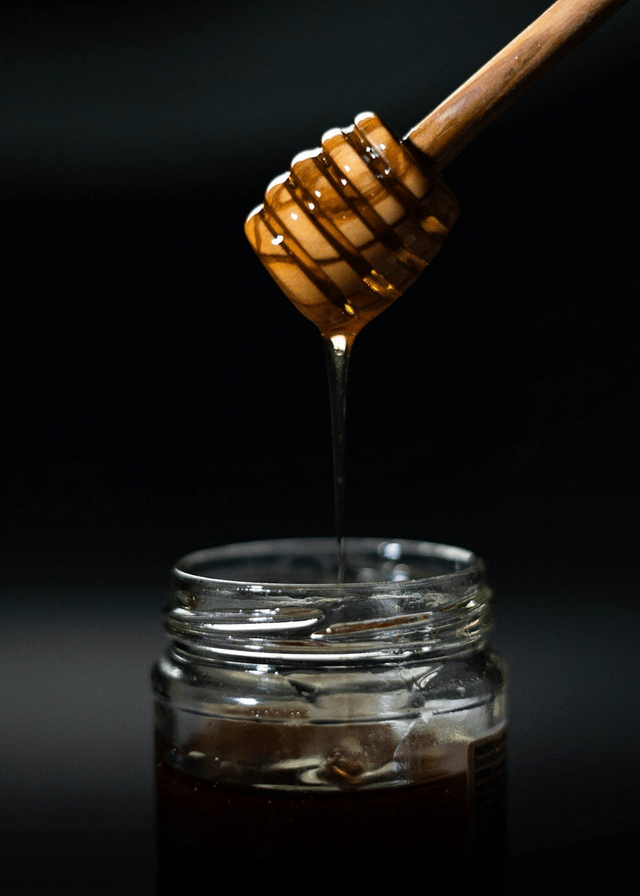 No.19 Honey & Vanilla bead pot