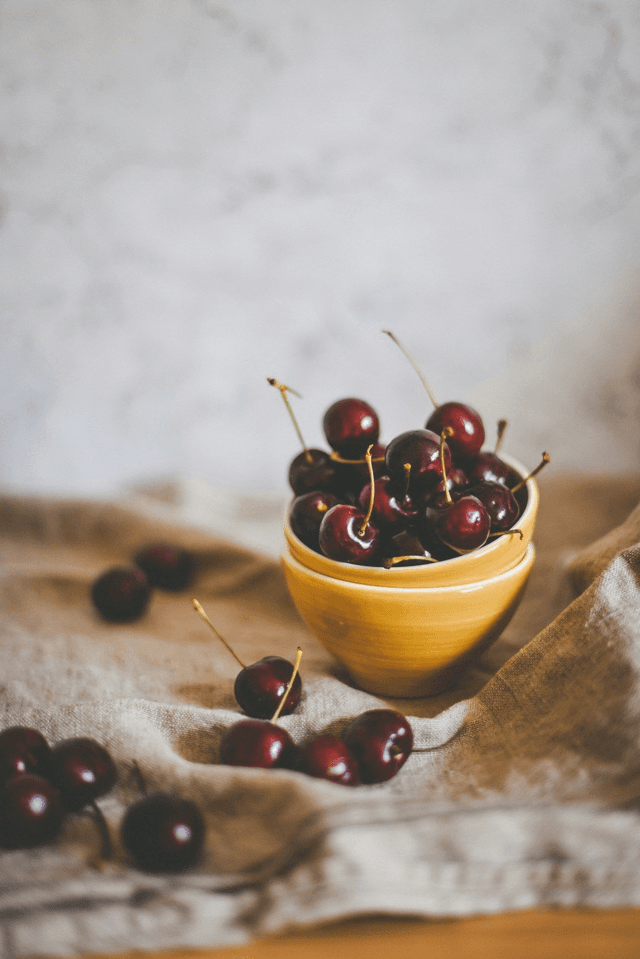 N0.24 Black Cherry bead pot